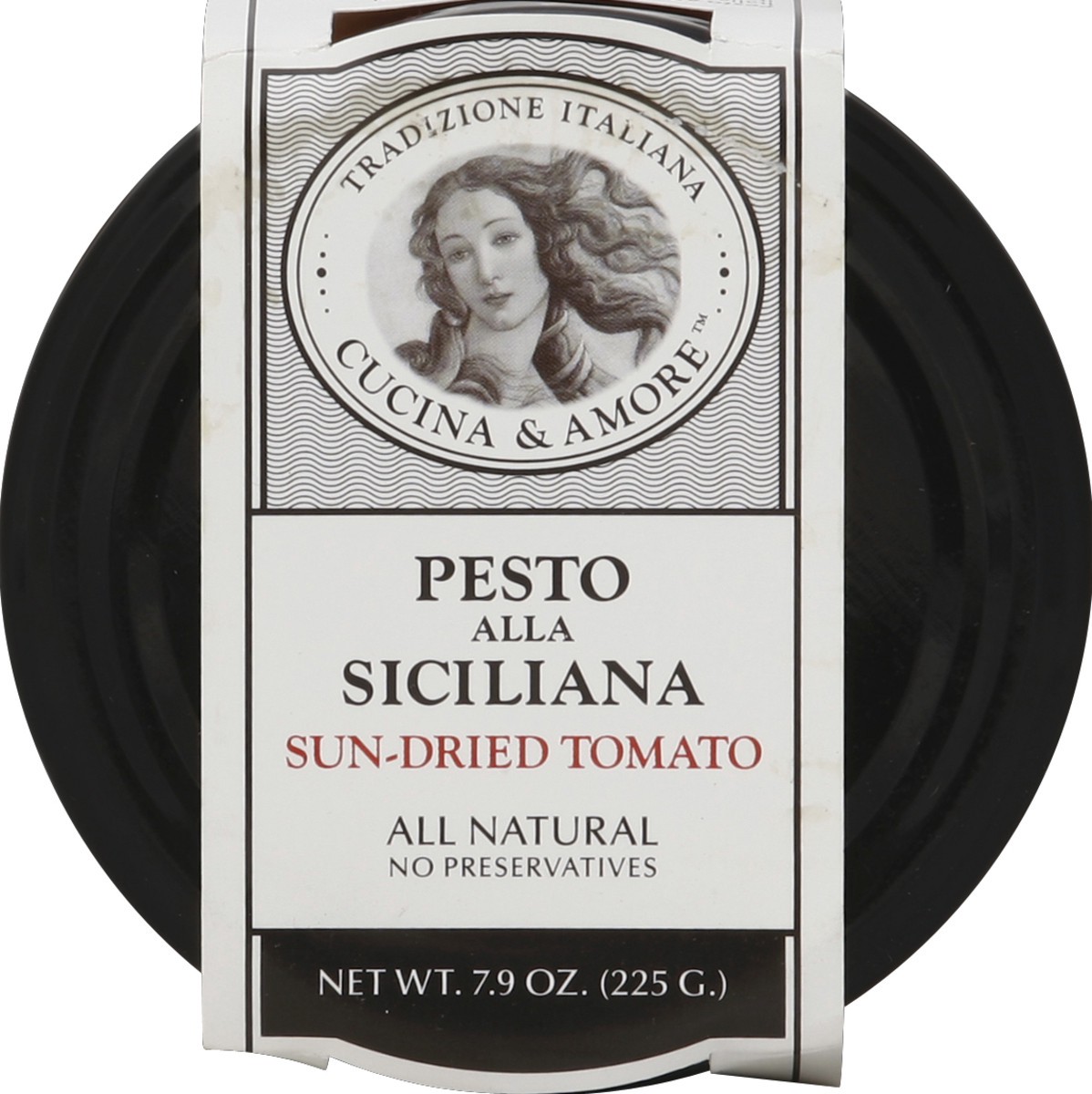slide 3 of 3, Cucina & Amore Sun-Dried Tomato Pesto Alla Siciliana 7.9 oz, 7.9 oz