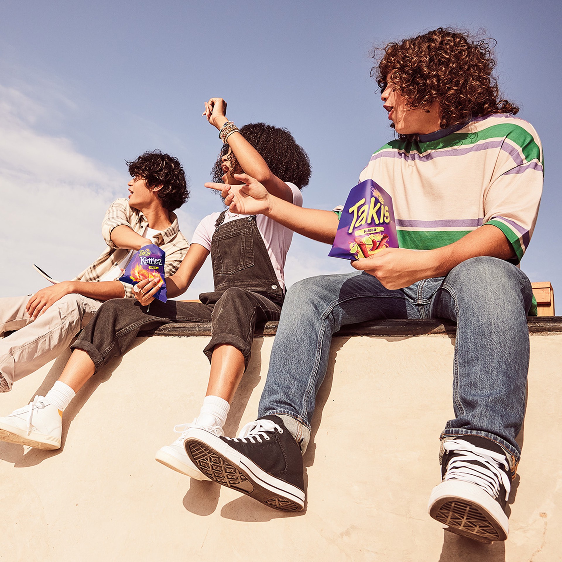 slide 5 of 7, Takis Tagline1 Tagline2, 1 ct