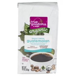 True Goodness Organic Guatemalan Ground Coffee - 10 oz