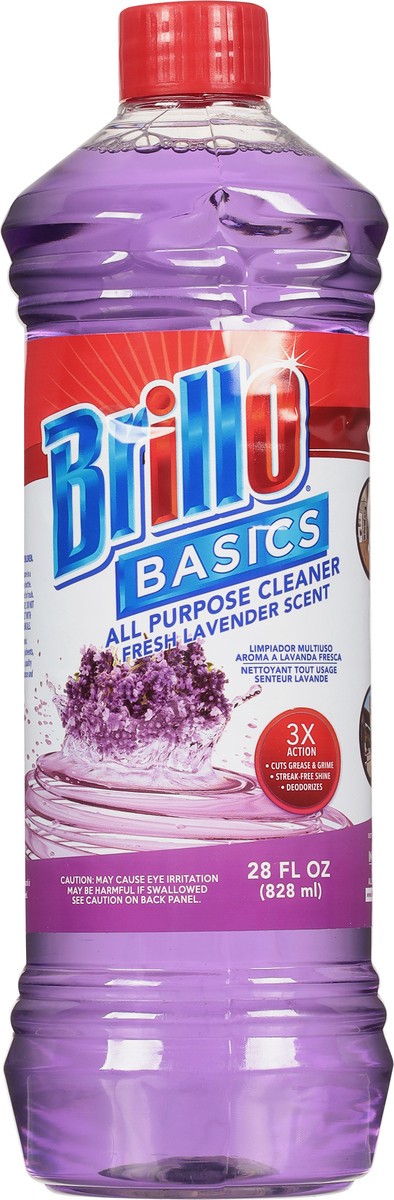 slide 2 of 9, Brillo Floor Cleaner Lavender, 28 oz