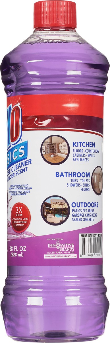 slide 8 of 9, Brillo Floor Cleaner Lavender, 28 oz