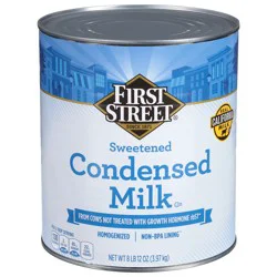 First Street Sweetened Condensed Milk