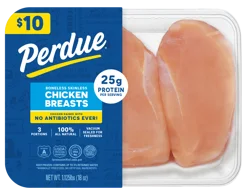 Perdue® NAE Boneless Skinless Chicken Breast With Rib Meat, 18 oz