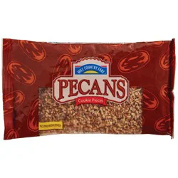 Hill Country Fare Pecan Cookie Pieces