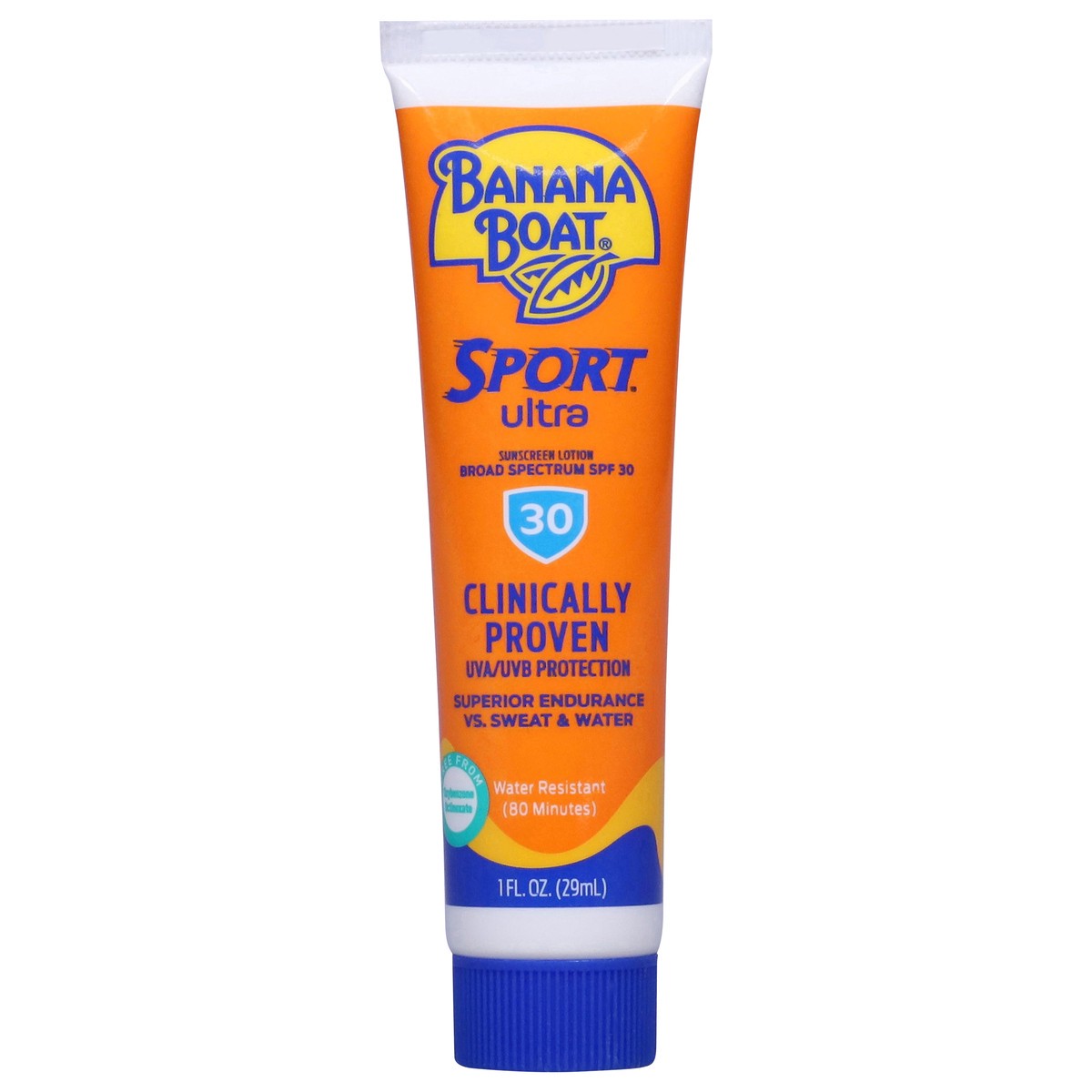 slide 1 of 2, Banana Boat SPF 30 Sunscreen Lotion 1 fl oz, 1 oz