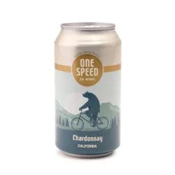 One Speed Chardonnay 355 ml