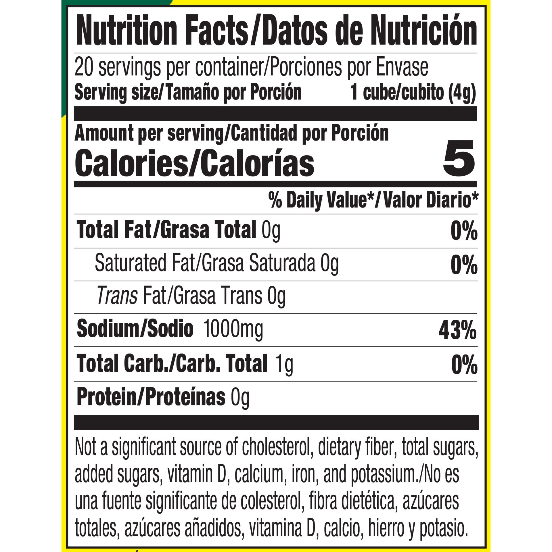 slide 2 of 5, Maggi Vegetable Flavor Bouillon Cubes, 2.82 oz