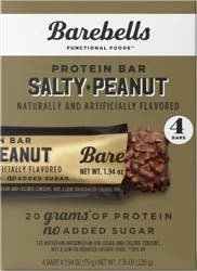 Barebells Salty Peanut Protein Bar