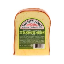 slide 1 of 1, Yancey's Fancy Cheese Ched Stkhse Onion 2-5# Yncy, 80 oz