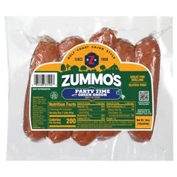 Zummo's Partytime with Green Onion Sausage