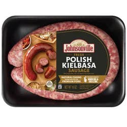 Johnsonville Fresh Polish Kielbasa Rope Sausage