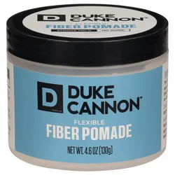 Duke Cannon Fiber Flexible Pomade 4.6 oz