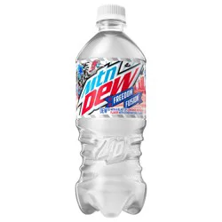 Mountain Dew Freedom Fusion DEW Lemonade And Peach 20 Fl Oz