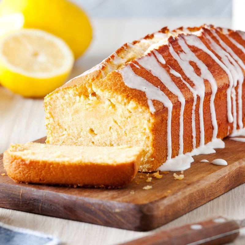 slide 4 of 6, Lemon Pound Cake Mix, 15.1 oz