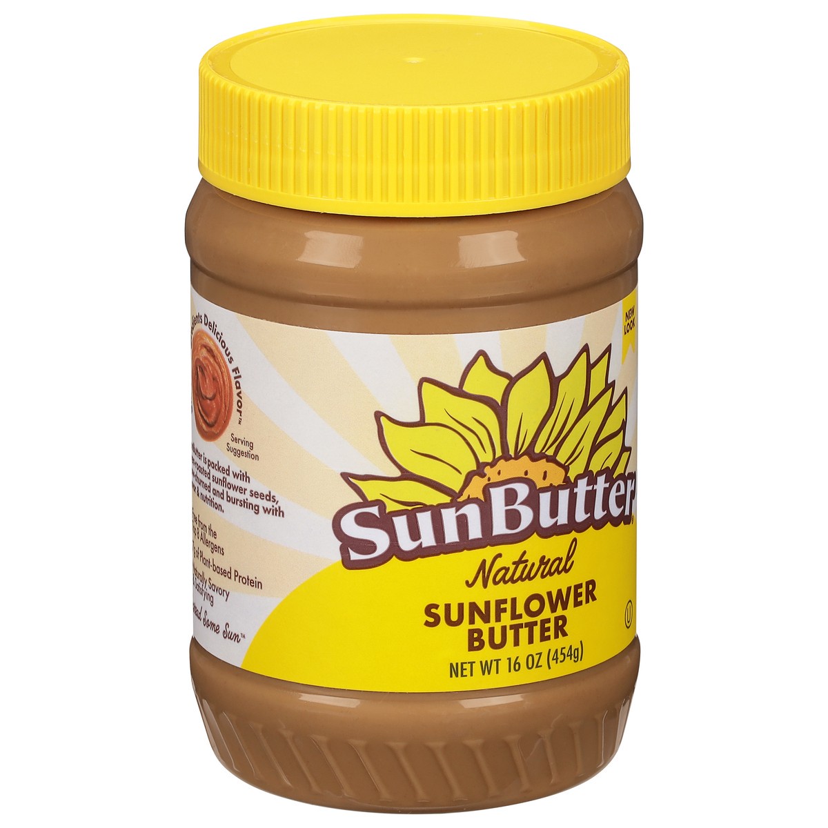 slide 2 of 9, SunButter Natural Sunflower Butter 16 oz, 16 oz