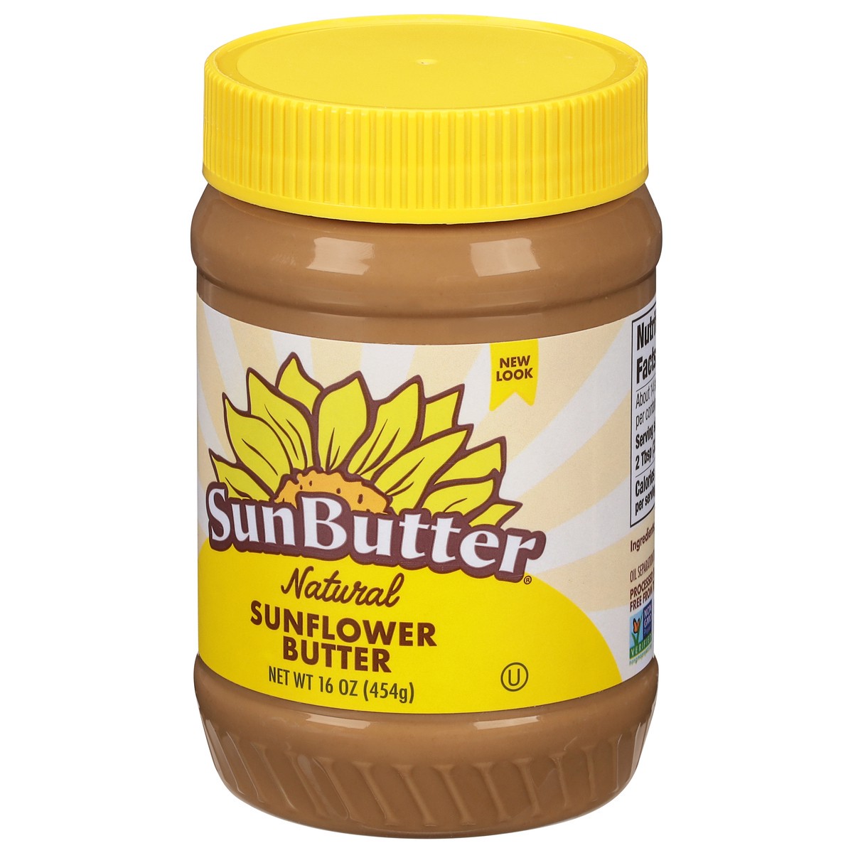 slide 3 of 9, SunButter Natural Sunflower Butter 16 oz, 16 oz