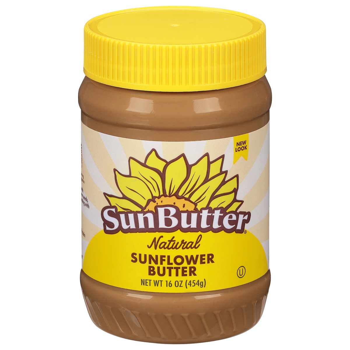 slide 1 of 9, SunButter Natural Sunflower Butter 16 oz, 16 oz