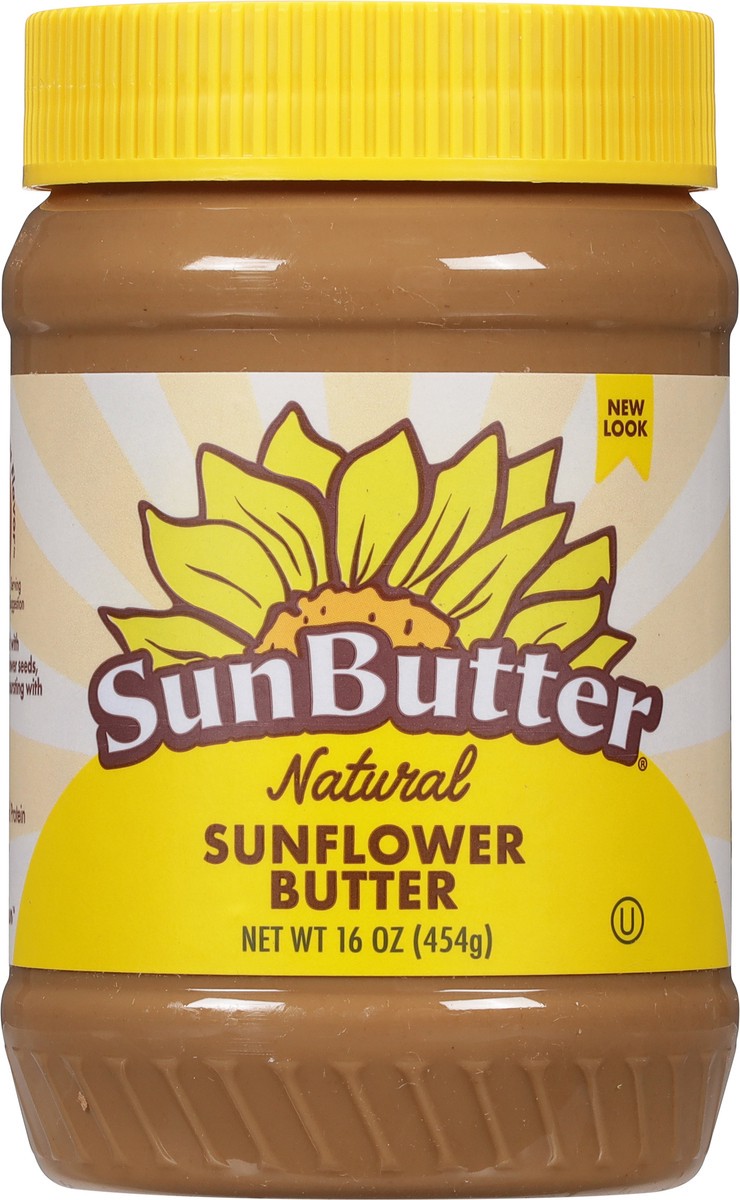 slide 6 of 9, SunButter Natural Sunflower Butter 16 oz, 16 oz