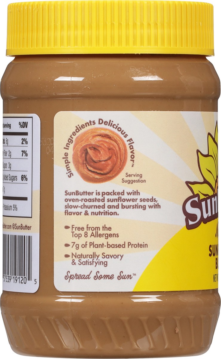 slide 7 of 9, SunButter Natural Sunflower Butter 16 oz, 16 oz