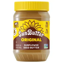 SunButter Original Sunflower Seed Butter 16 oz