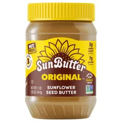 SunButter Original Sunflower Seed Butter 16 oz