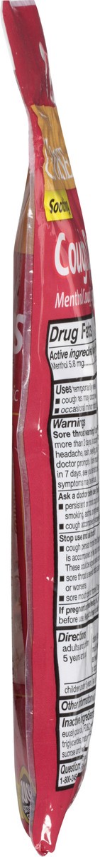 slide 3 of 13, Good Sense Soothing Cherry Flavor Cough Drops 30 ea, 30 ct