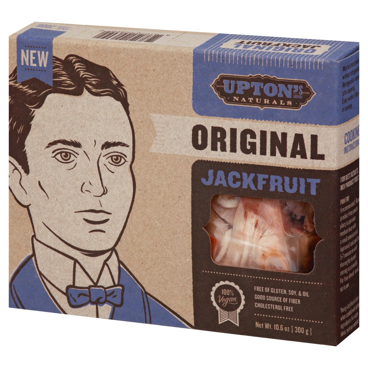 slide 7 of 9, Upton's Jackfruit, 10.6 oz