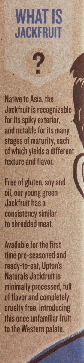 slide 4 of 9, Upton's Jackfruit, 10.6 oz
