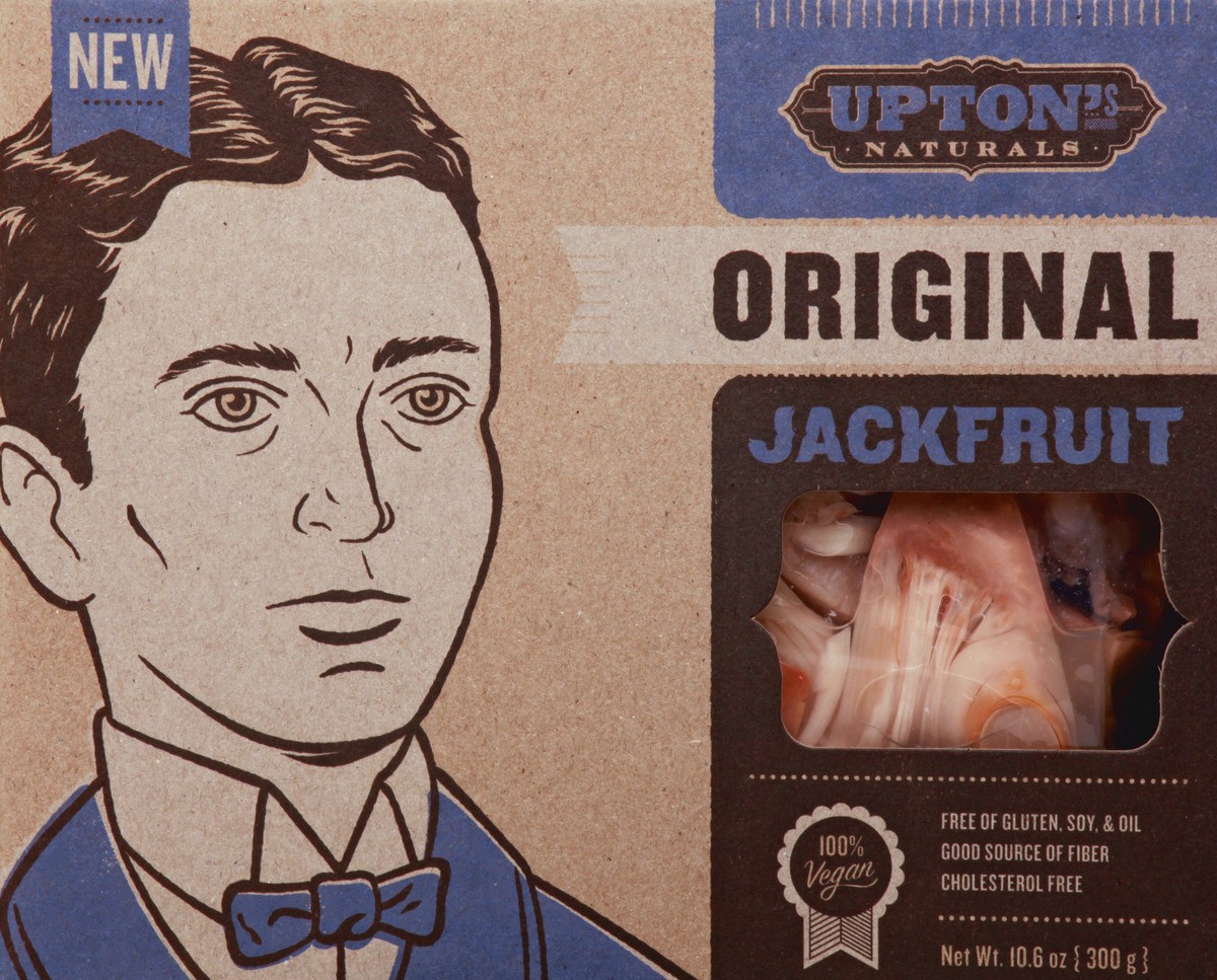 slide 1 of 9, Upton's Jackfruit, 10.6 oz