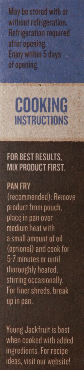 slide 3 of 9, Upton's Jackfruit, 10.6 oz