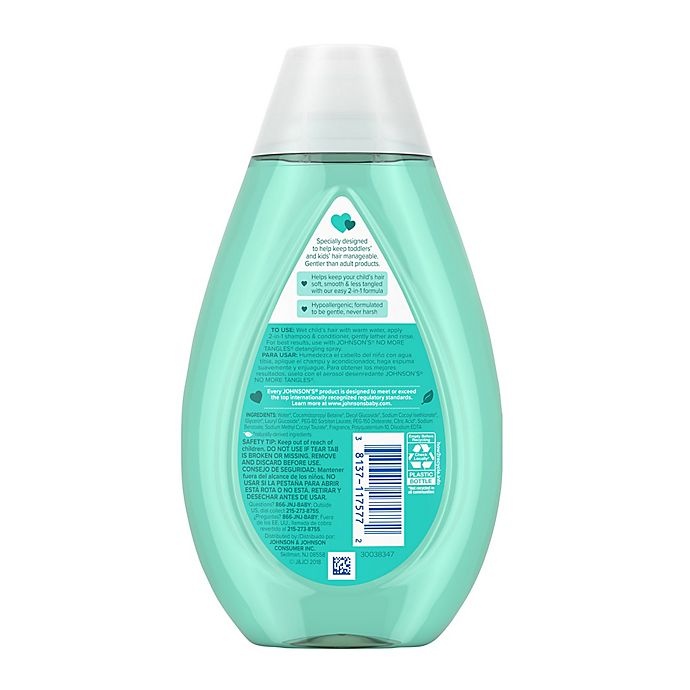 Johnson & Johnson 2 in 1 Baby Shampoo + Conditioner 13 oz Shipt