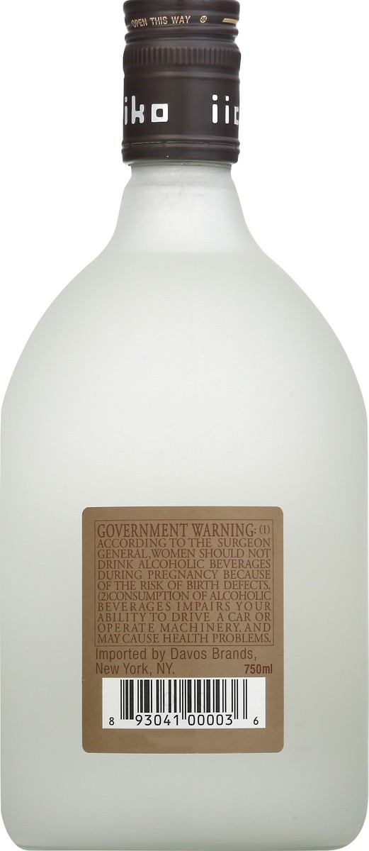 slide 4 of 8, iichiko Spirits 750 ml, 750 ml