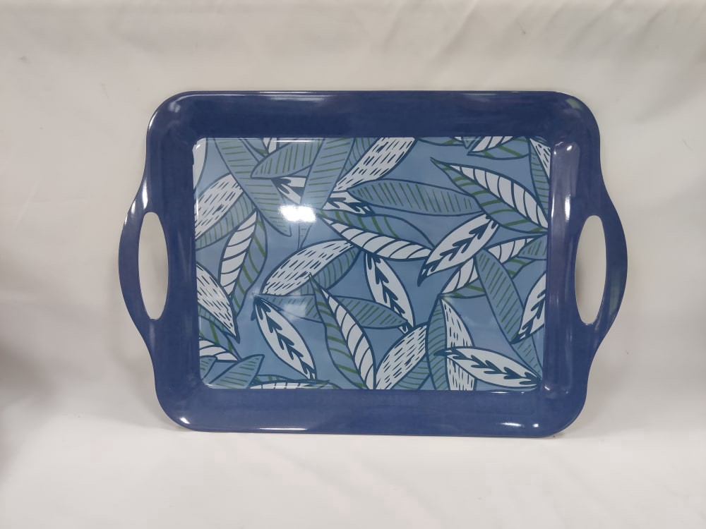 slide 1 of 1, SDS for HD Designs Bamboo/MM Serving Platter, 18.5 in