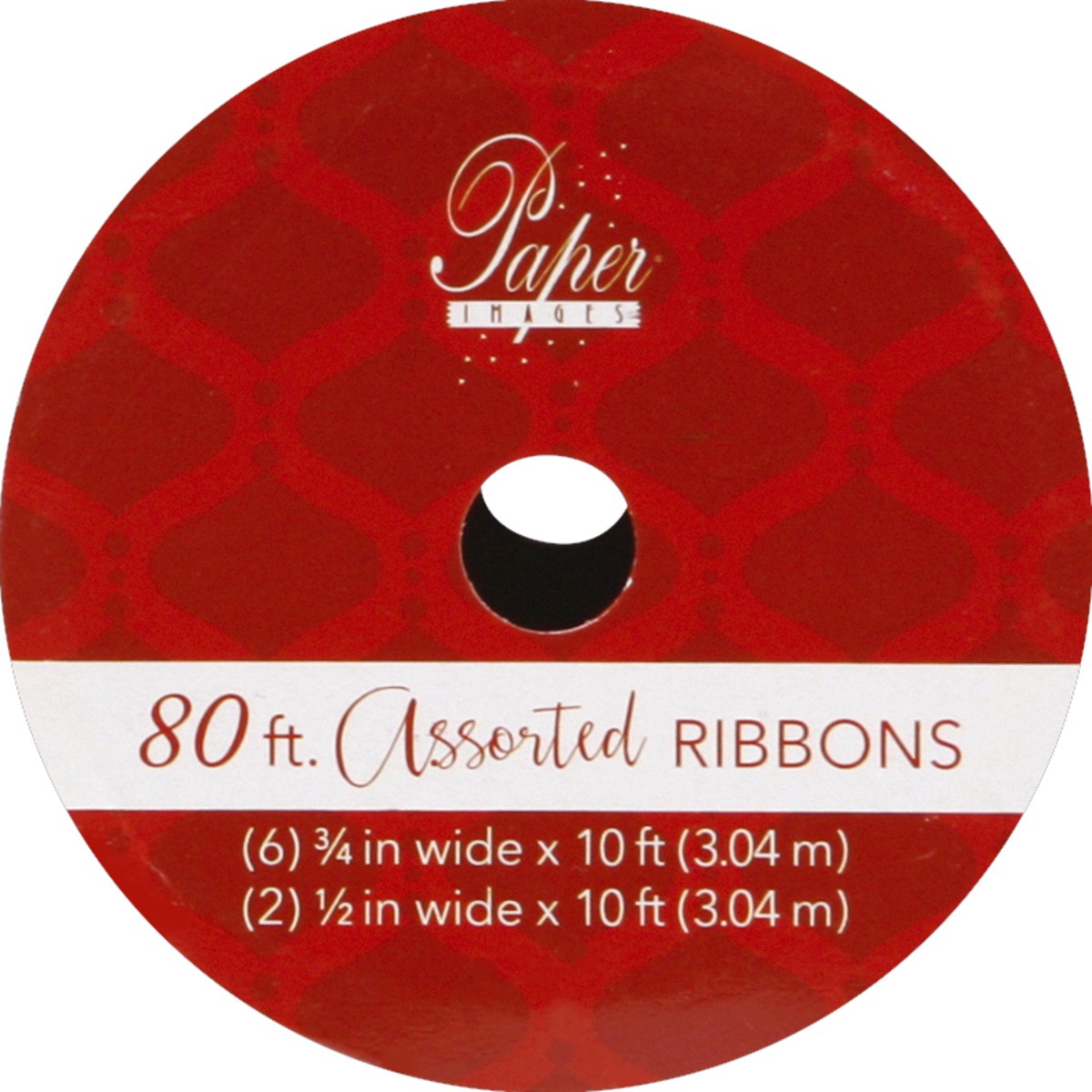 slide 5 of 6, Paper Images Assorted Ribbons 8 ea, 1 ct