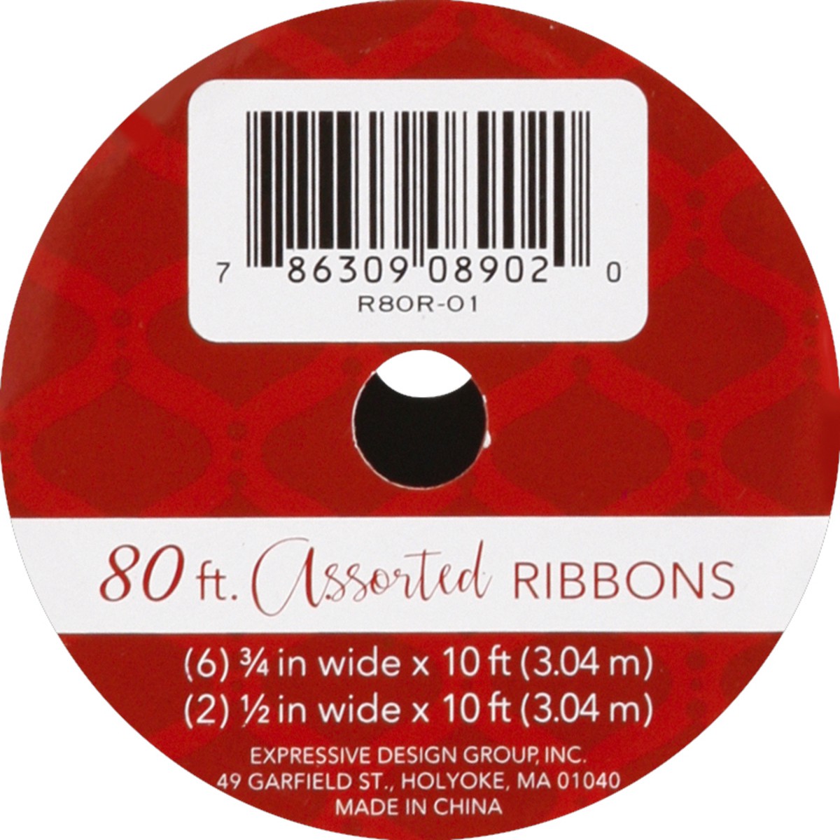 slide 4 of 6, Paper Images Assorted Ribbons 8 ea, 1 ct