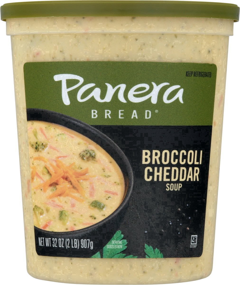 slide 69 of 88, Panera Bread Soups Broccoli Cheddar Soup - 32oz, 32 oz