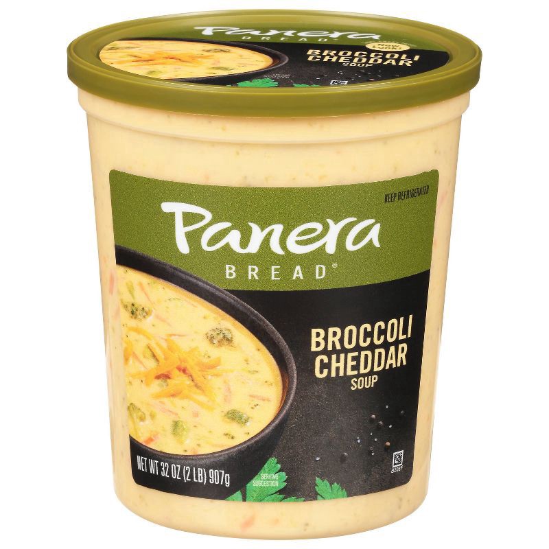 slide 1 of 88, Panera Bread Soups Broccoli Cheddar Soup - 32oz, 32 oz