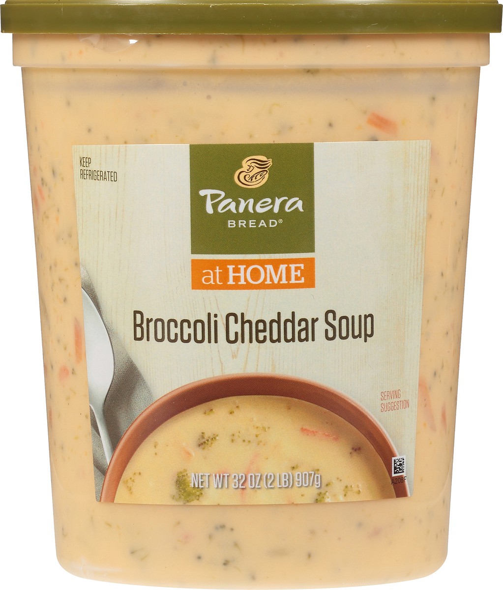 slide 9 of 10, Panera Bread At Home Broccoli Cheddar Soup, 32 oz