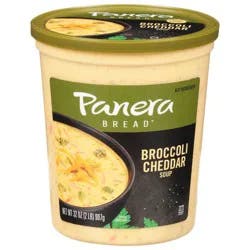 Panera Bread Broccoli Cheddar Soup, 32 OZ Soup Cup