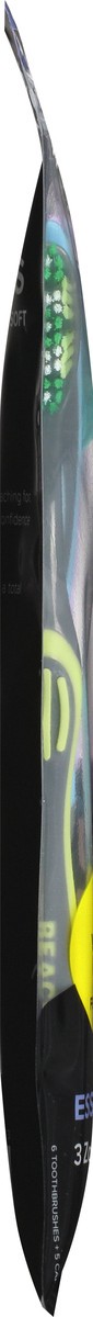 slide 6 of 11, REACH Essentials Toothbrush, 6 ct, 6 ct