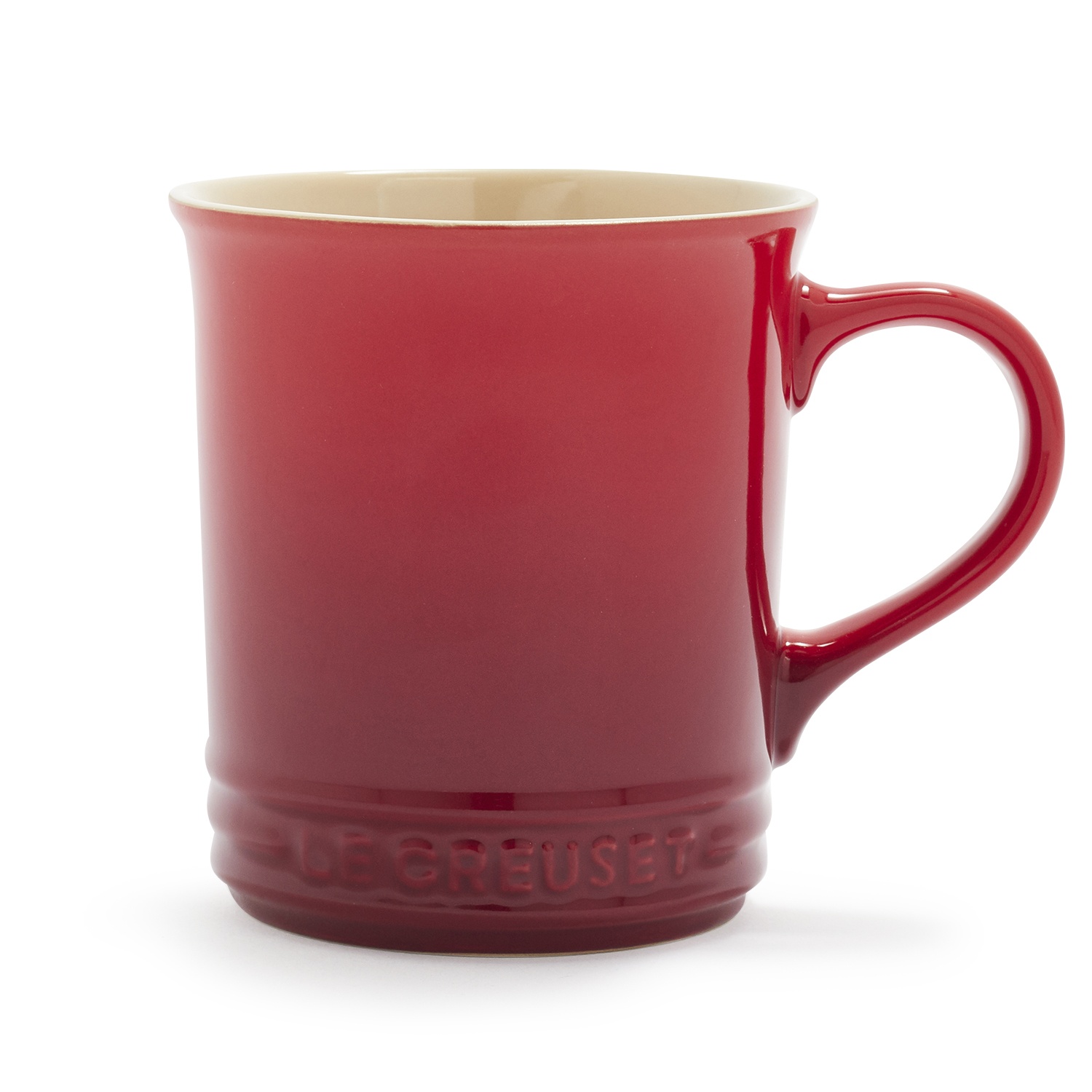 slide 1 of 1, Le Creuset Mug, Sea Salt, 12 oz