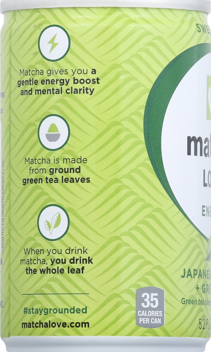 slide 8 of 12, matcha LOVE Energy Shot, Japanese Matcha + Green Tea, Sweetened - 5.2 fl oz, 5.2 oz