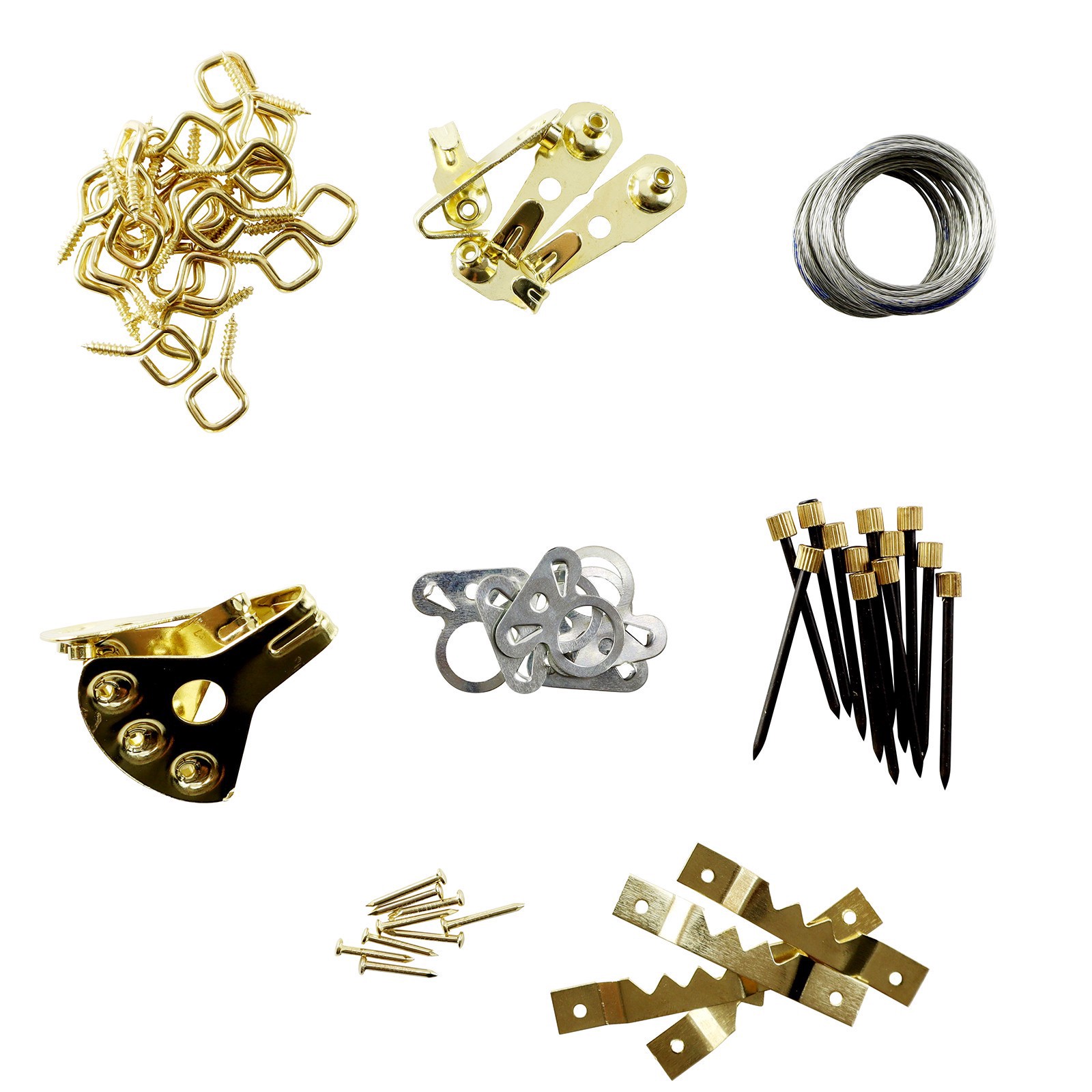 slide 2 of 2, Hanging Kit By Studio Decor, 10 ct; 75 lb