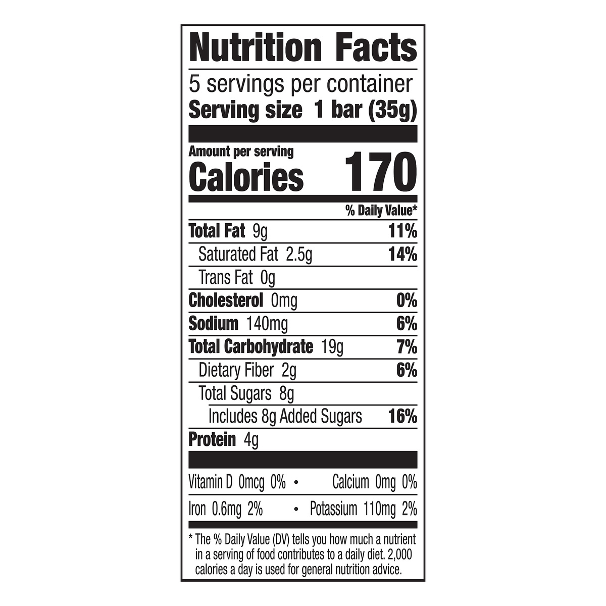 slide 5 of 10, Cascadian Farm Organic Sweet & Salty Peanut Pretzel Chewy Granola Bars, 5 ct; 1.2 oz