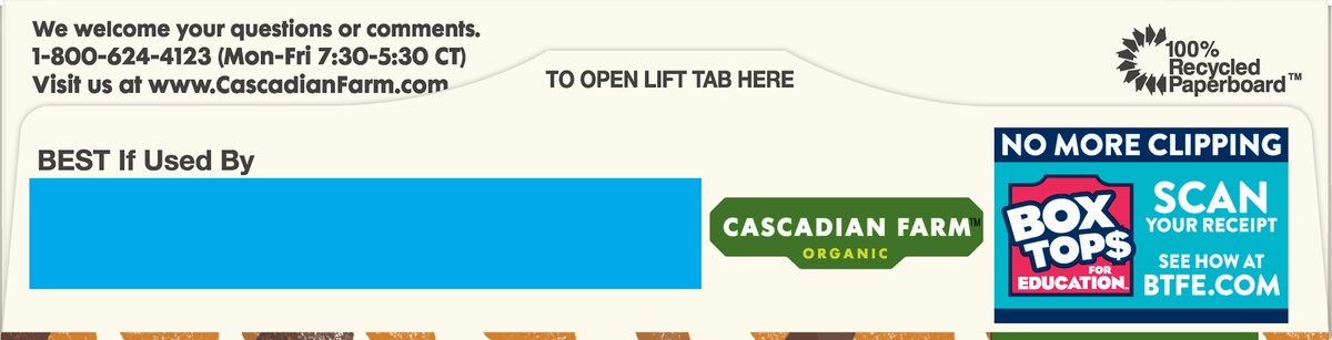 slide 6 of 10, Cascadian Farm Organic Sweet & Salty Peanut Pretzel Chewy Granola Bars, 5 ct; 1.2 oz