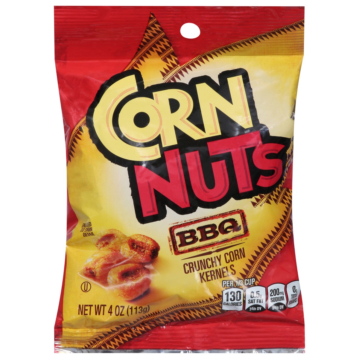 slide 1 of 6, Corn Nuts Crunchy BBQ Corn Kernels 4 oz, 4 oz