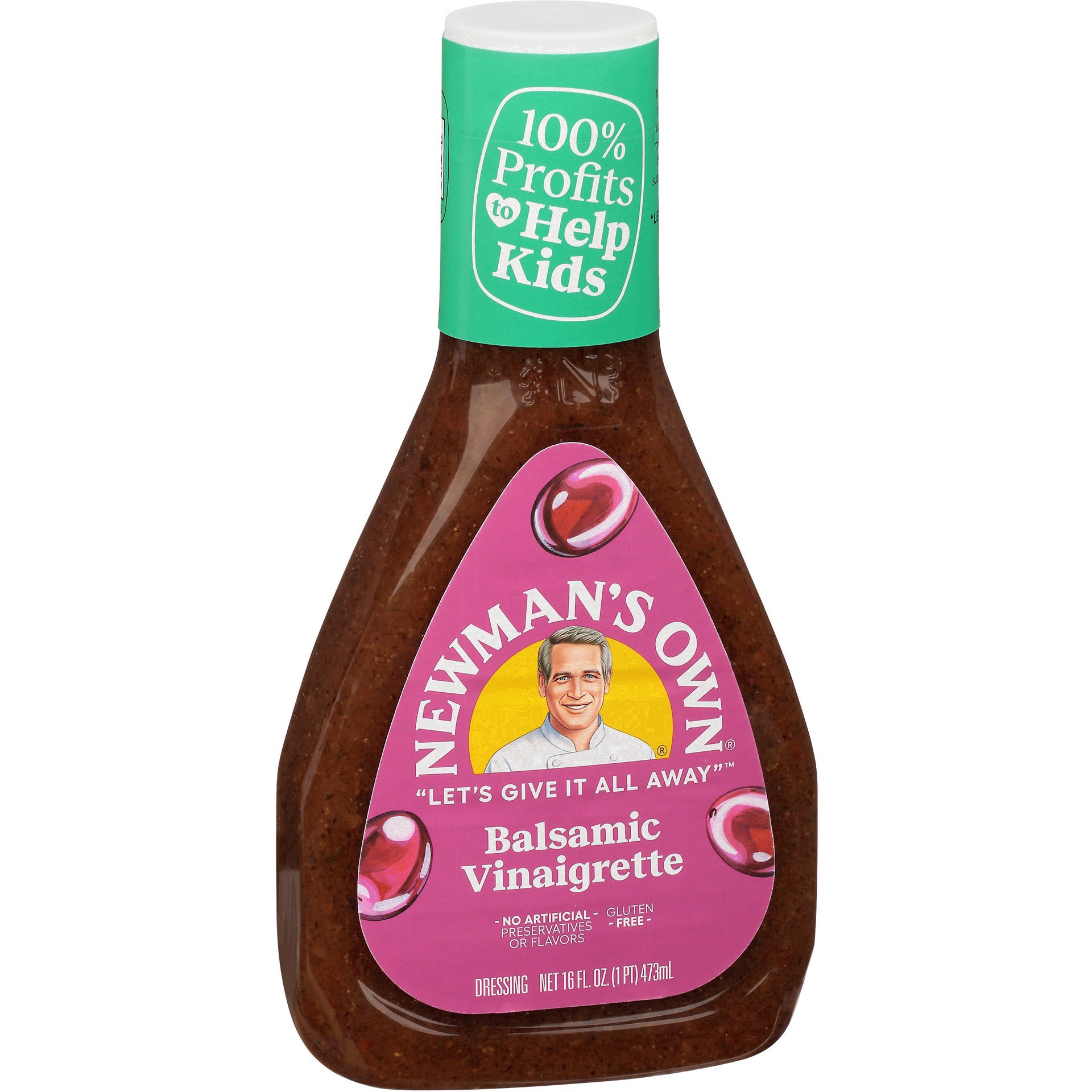 slide 27 of 52, Newman's Own Balsamic Vinaigrette Dressing 16 fl oz, 16 fl oz
