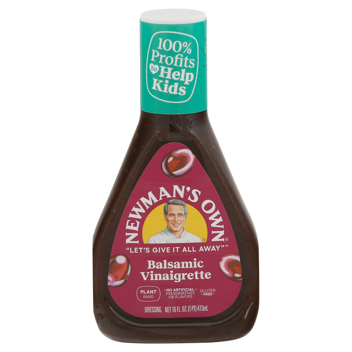 slide 1 of 52, Newman's Own Balsamic Vinaigrette Dressing 16 fl oz, 16 fl oz