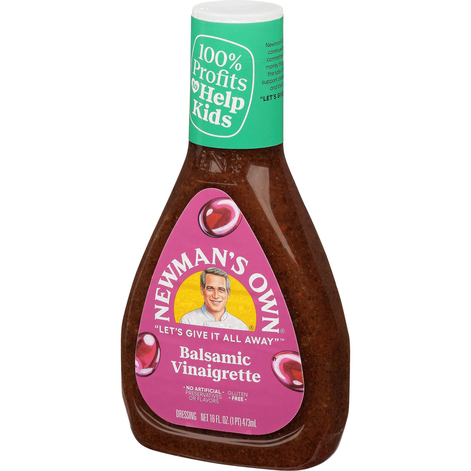 slide 13 of 52, Newman's Own Balsamic Vinaigrette Dressing 16 fl oz, 16 fl oz