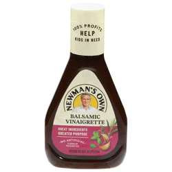 Newman's Own Balsamic Vinaigrette Dressing 16 fl oz